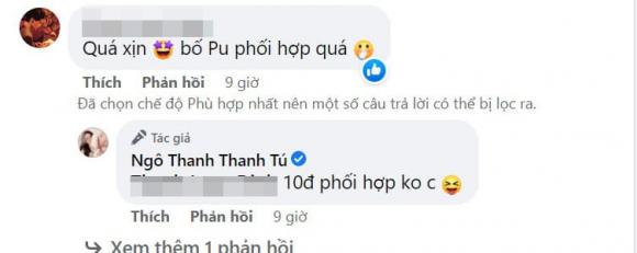 Á hậu Thanh Tú, chồng Thanh Tú, sao Việt