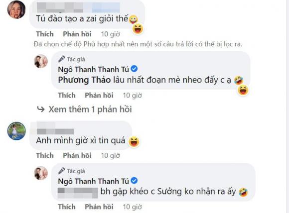 Á hậu Thanh Tú, chồng Thanh Tú, sao Việt