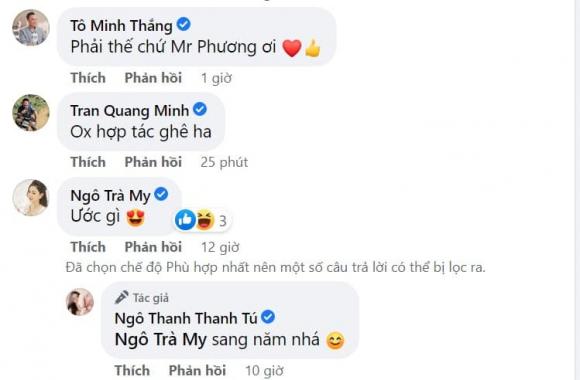 Á hậu Thanh Tú, chồng Thanh Tú, sao Việt